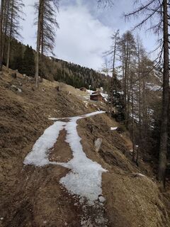 Foto von Guido Lovati entlang der Tour