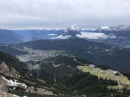 Foto von Astrid Illig entlang der Tour