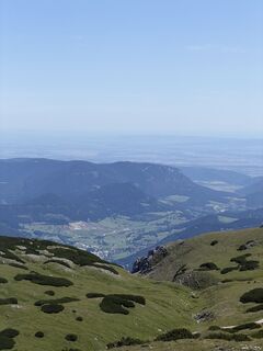 Photo de Marcus Krenn le long du parcours