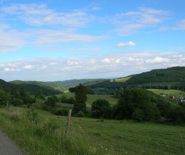 Am Wanderweg N3 bei Neerdar