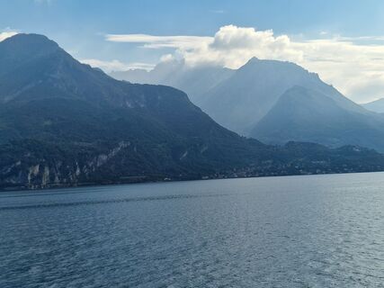 Zdjęcie z Cristian Mario Rota wzdłuż trasy