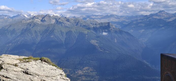 Photo de David Bubenheim le long du parcours
