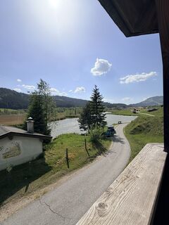 Foto von Melánia Meli entlang der Tour