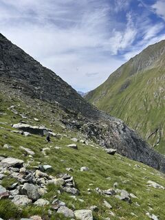 Foto de Nicolas Hunloh a lo largo del recorrido