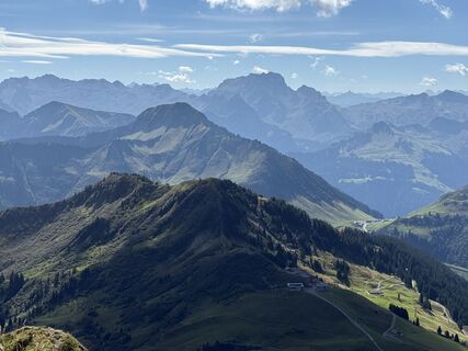 Fotografie z garthec na trase