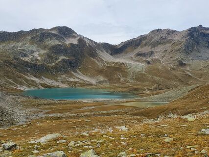 Foto de Vera Ruzsanyi a lo largo del recorrido