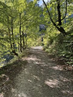 Foto van Jean-Pierre Ghidelli langs de tour