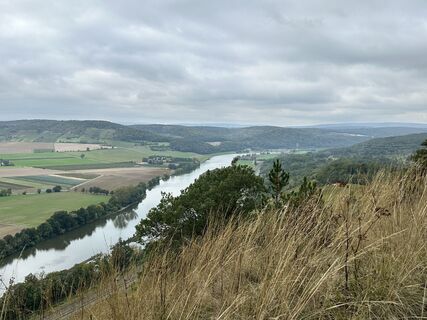 Foto de Norbert Herbig a lo largo del recorrido