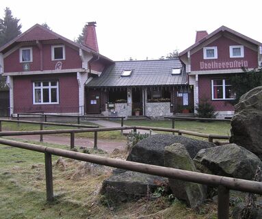 Gasthaus Dreiherrenstein am Rennsteig