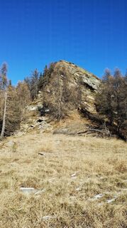 Photo de Stefano Paganini le long du parcours