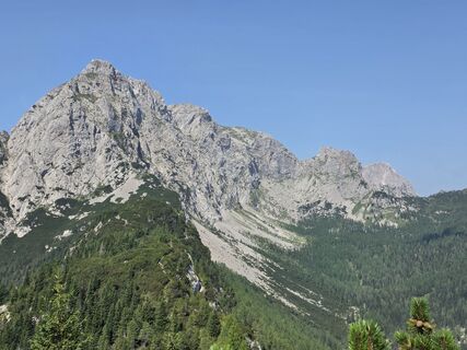 Fotografia z Florian Dürnegger na trase