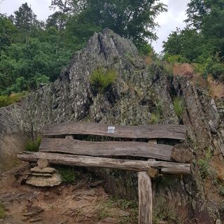 "Wolfgangsbank" am Bockfelsen