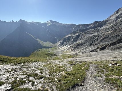 Foto von Martin Podzimek entlang der Tour