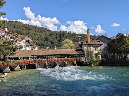 Foto von Mark Neill entlang der Tour