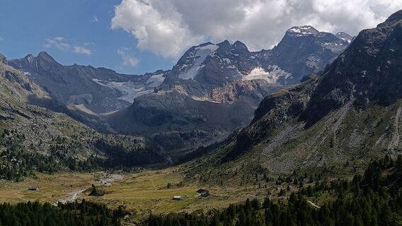 Foto von Maurizio Dell'acqua entlang der Tour