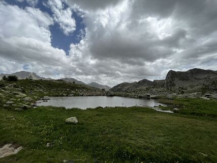 Fotografia z Toni Lerda na trase