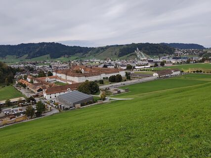 Foto von Peter Seliner entlang der Tour