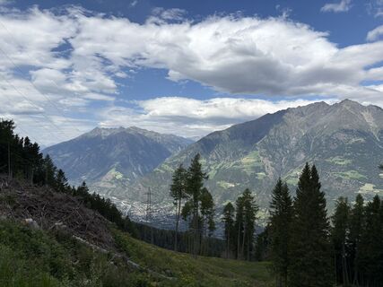 Photo de Christian Schindlbeck le long du parcours