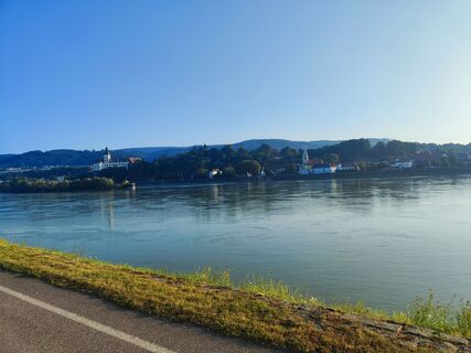 Zdjęcie z Martin Schagerl wzdłuż trasy