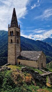 Foto från Fabrizi Mellano under resans gång
