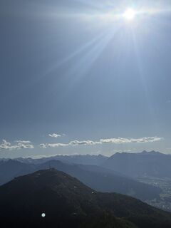 Foto von Noah Strack entlang der Tour
