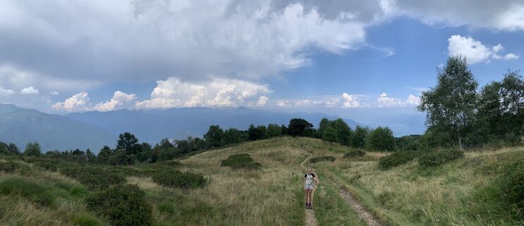 Foto de Koen De Wit a lo largo del recorrido