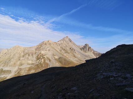 Zdjęcie z Hugues wzdłuż trasy