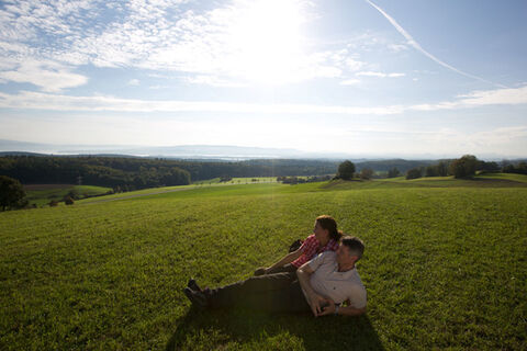 Blick vom Schneckenberg