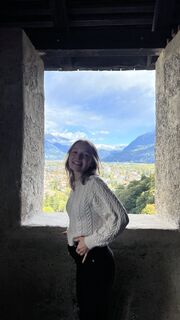 Foto de Anita Maigler a lo largo del recorrido