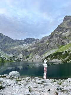 Foto von Iwona Domagalska entlang der Tour