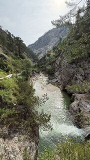 Photo de Phil le long du parcours
