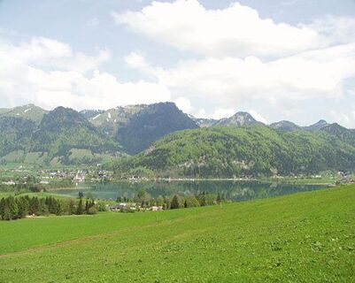 Blick auf den Walchsee.