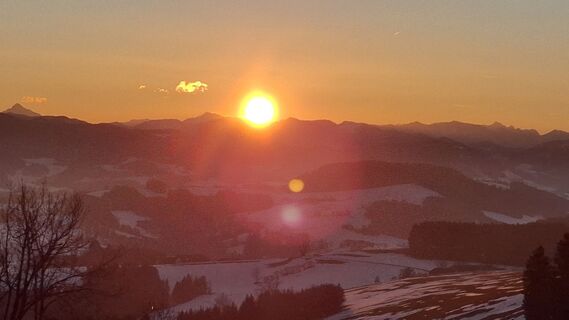 Foto von HJB entlang der Tour