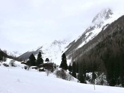 Foto fra Svensonalpin undervejs på turen