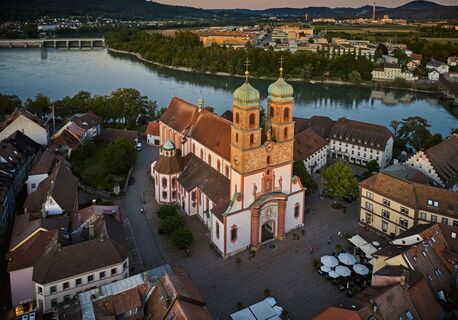 St Fridolinsmünster Bad Säckingen
