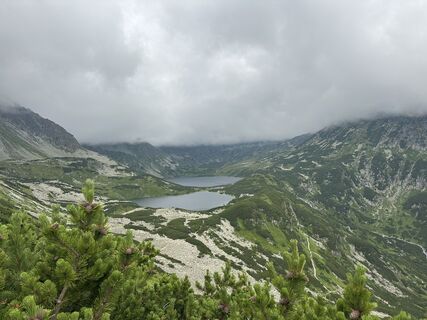 Foto von Márta Harangozó entlang der Tour