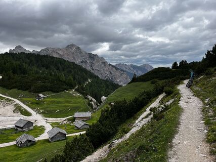 Foto von Stefano “Iddo” entlang der Tour
