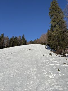 Foto de Heinz Sperl a lo largo del recorrido