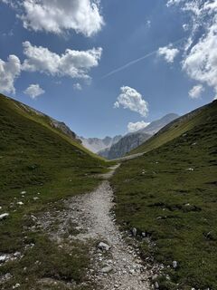 Fotografia z DolomitiMike na trase