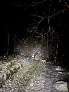 Photo de Christian Mattersdorfer le long du parcours