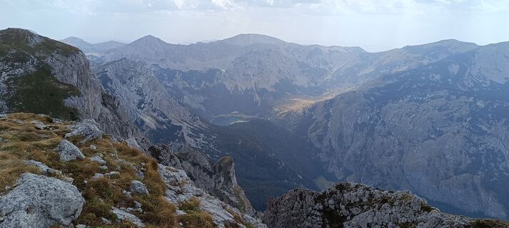 Foto von Vincze Attila entlang der Tour