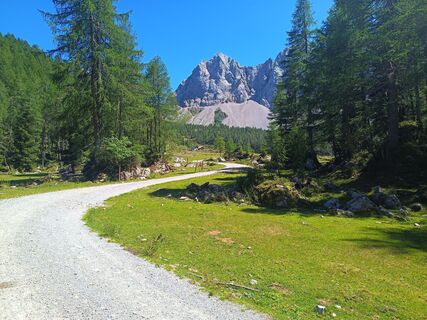 Foto von Andreas Zöchling entlang der Tour