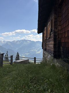 Foto von Irene Thorwartl entlang der Tour