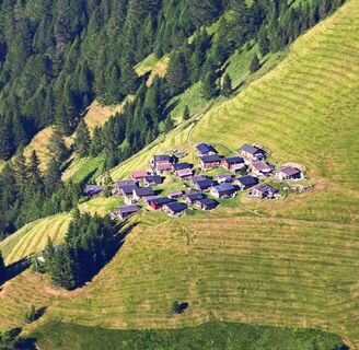 Tuass oberhalb von Triesen