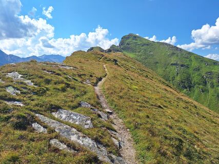 Fotografia z Patrick Fresenberger na trase