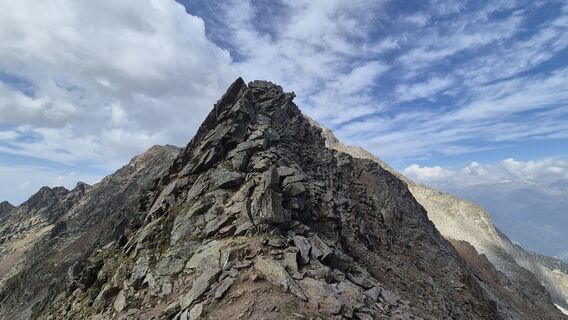 Foto von Fabrizio Plesnizer entlang der Tour