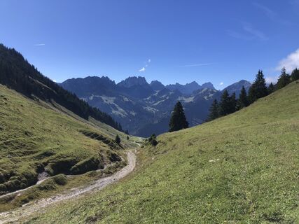 Foto von Peter Bolliger entlang der Tour