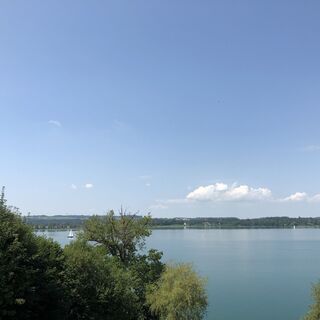 Blick auf den Mattsee