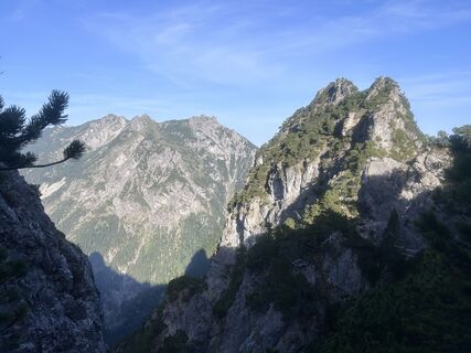 Foto von Bene Schadel entlang der Tour