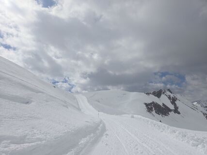 Foto von Frank rappold entlang der Tour